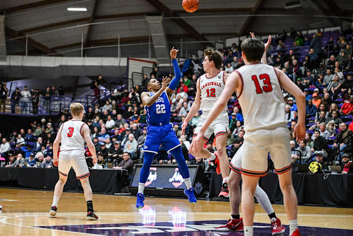 Lincoln Gresham 6A Oregon boys basketball quarterfinal Naji Saker -3